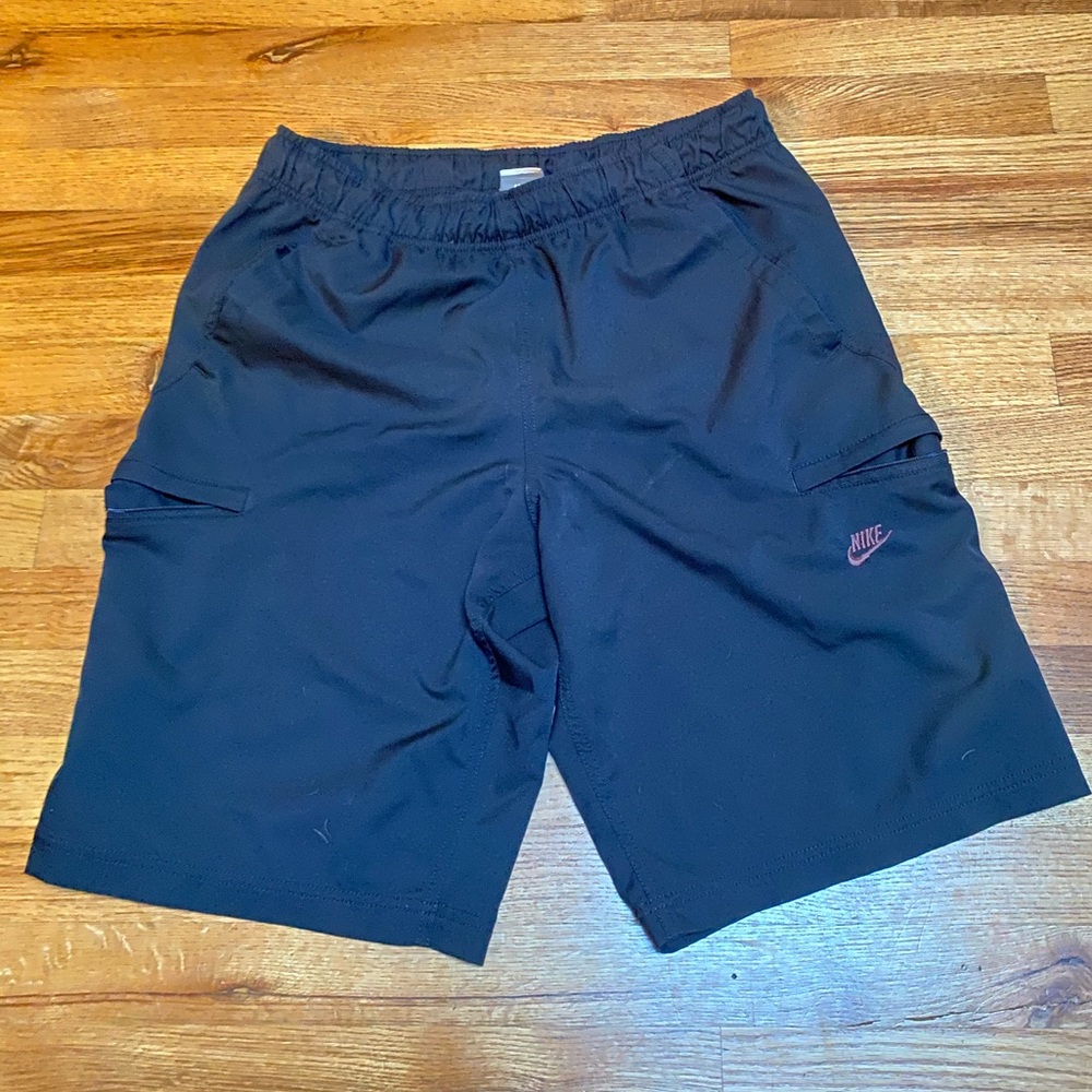 Nike Black Swim Trunks Mens
